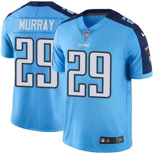 Nike Tennessee Titans #29 DeMarco Murray Light Blue Team Color NFL Vapor Untouchable Limited Jersey,We sell and wholesale Nike Tennessee Titans #29 DeMarco Murray Light Blue Team Color NFL Vapor Untouchable Limited Jersey on line form chian!